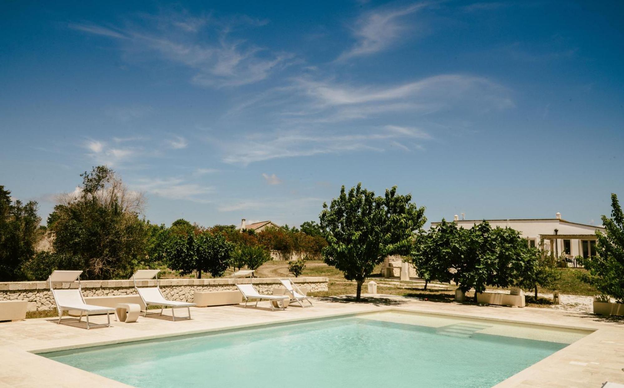 Villa Del Ponente Otranto Alimini Exteriör bild