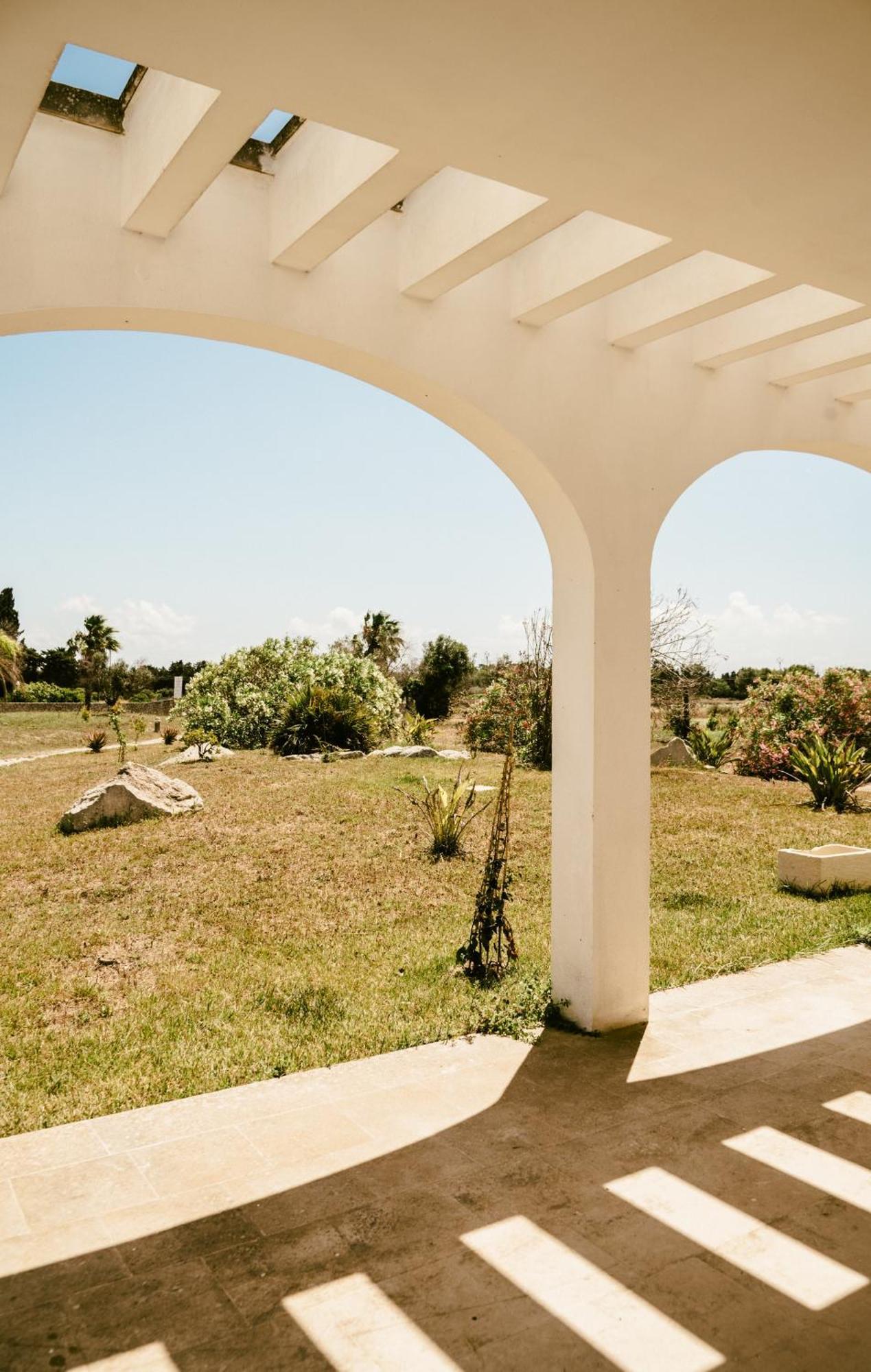 Villa Del Ponente Otranto Alimini Exteriör bild