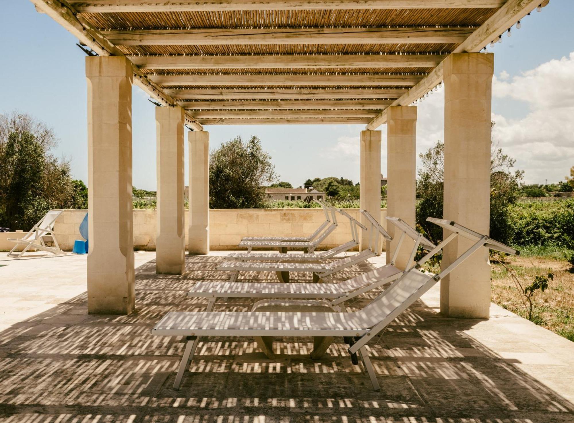 Villa Del Ponente Otranto Alimini Exteriör bild