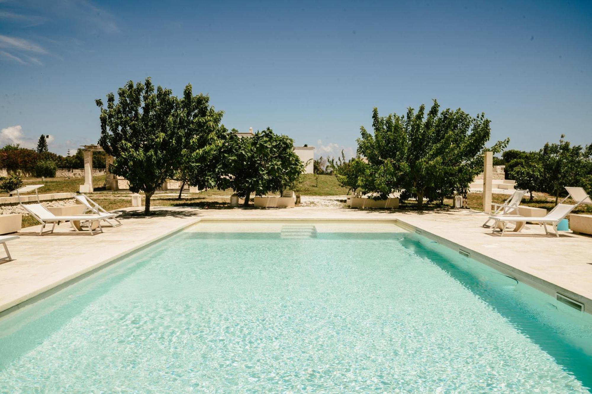 Villa Del Ponente Otranto Alimini Exteriör bild