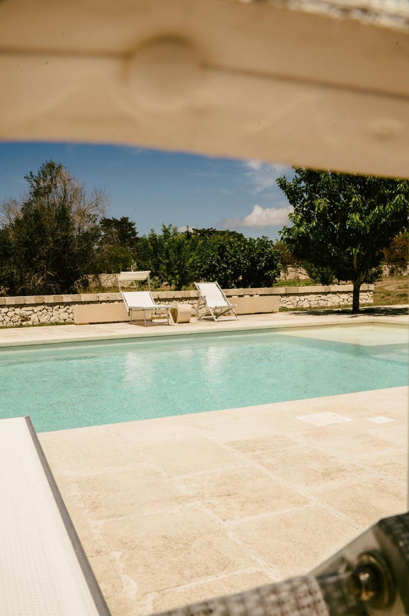 Villa Del Ponente Otranto Alimini Exteriör bild