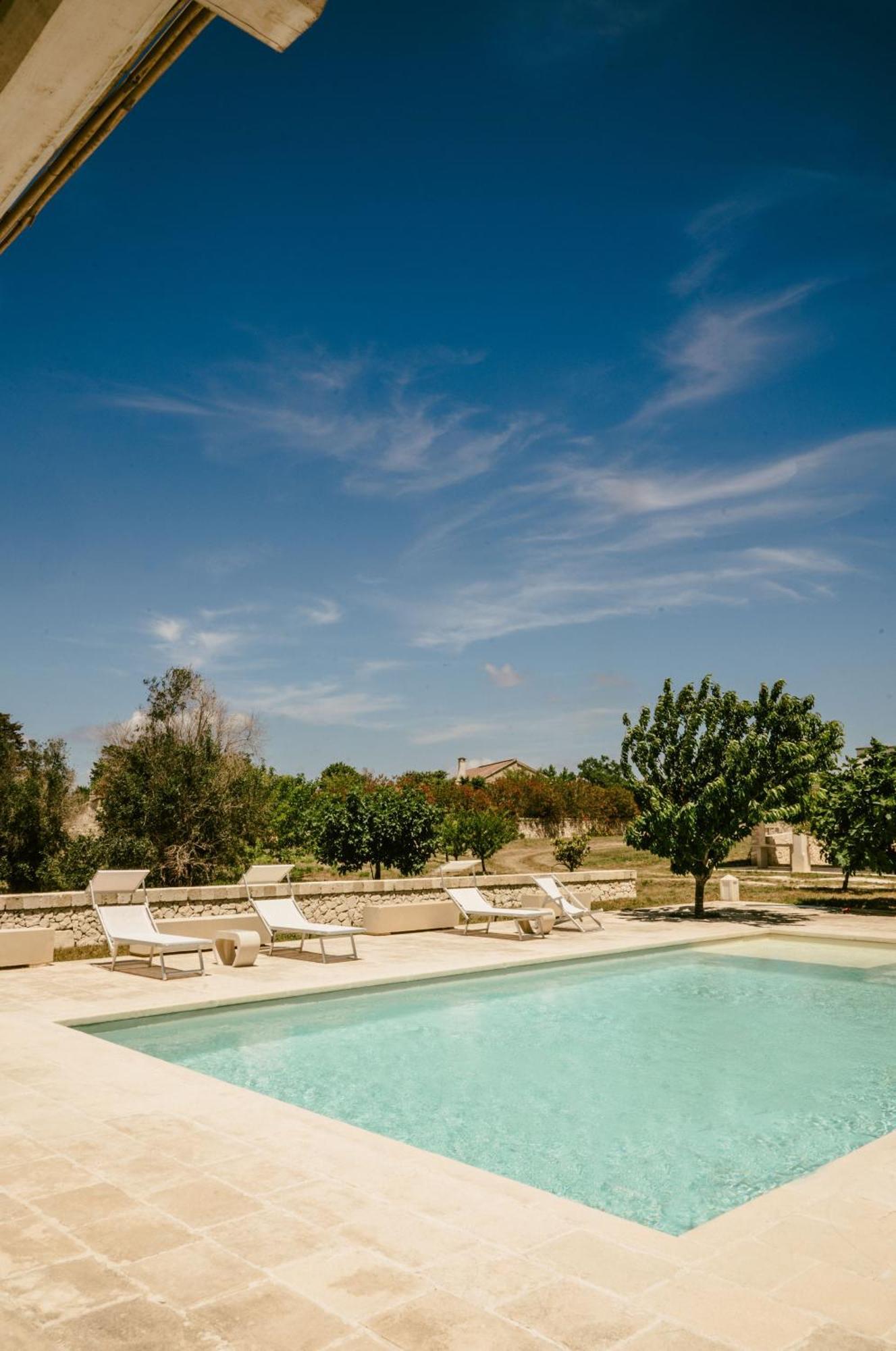 Villa Del Ponente Otranto Alimini Exteriör bild