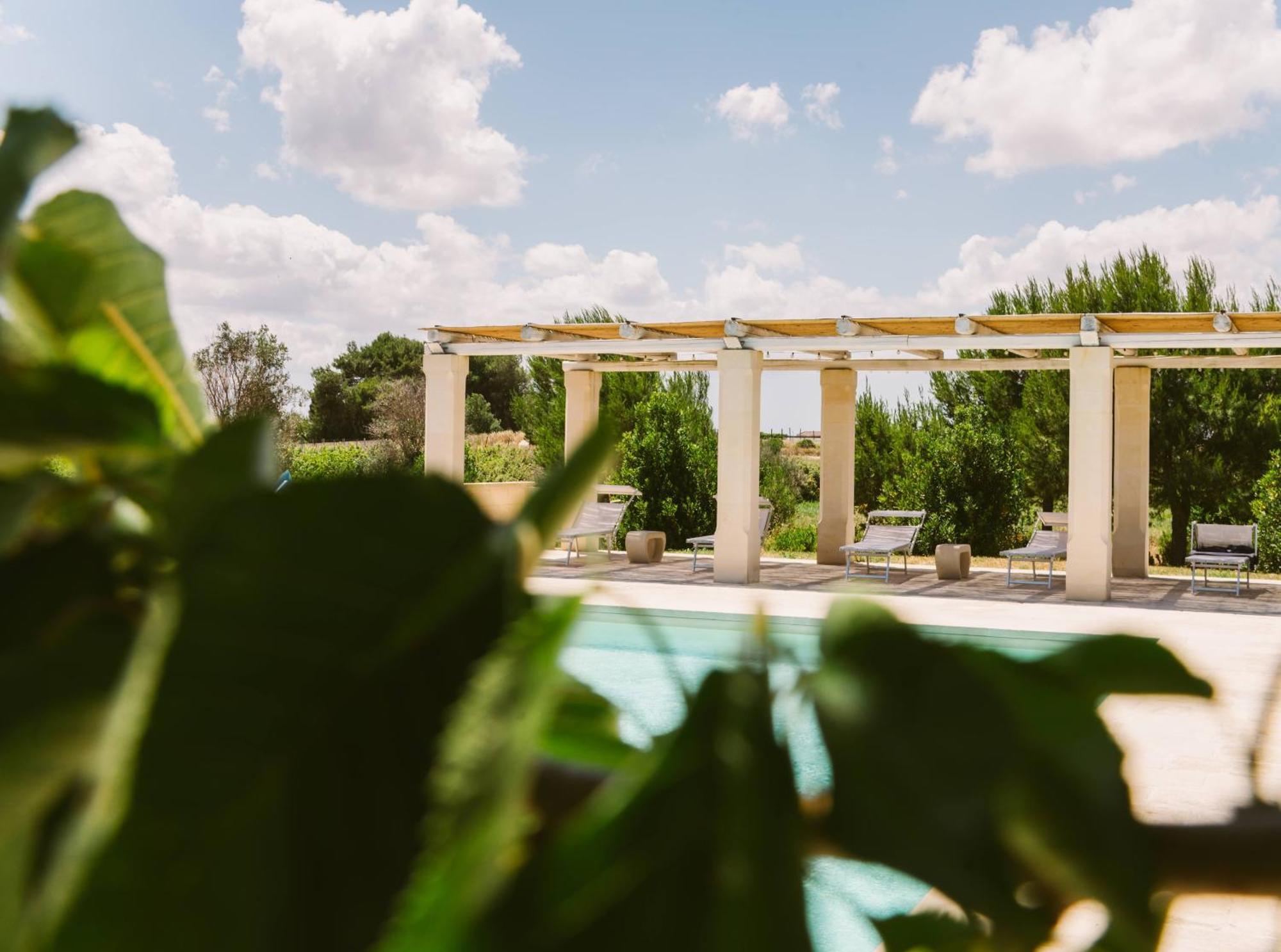 Villa Del Ponente Otranto Alimini Exteriör bild