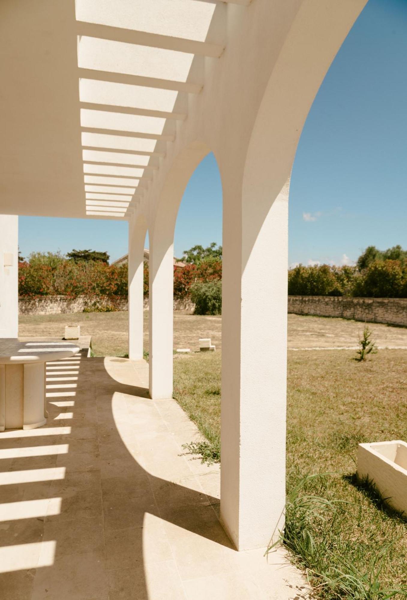Villa Del Ponente Otranto Alimini Exteriör bild